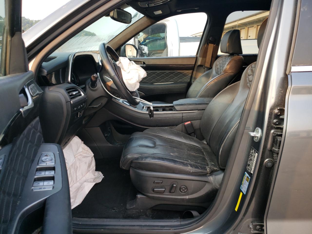 2021 Hyundai Palisade Calligraphy VIN: KM8R7DHE5MU301688 Lot: 70684975