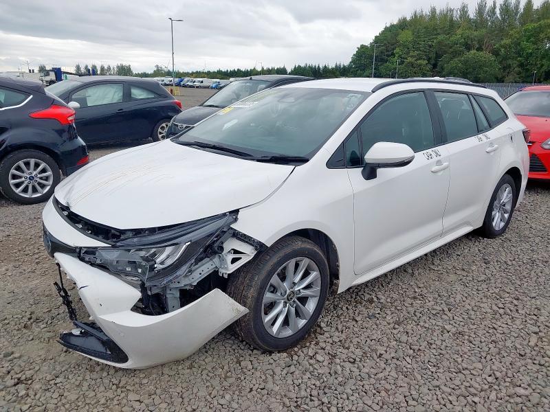 2024 TOYOTA COROLLA ICON HEV CVT  for sale at Copart EAST KILBRIDE