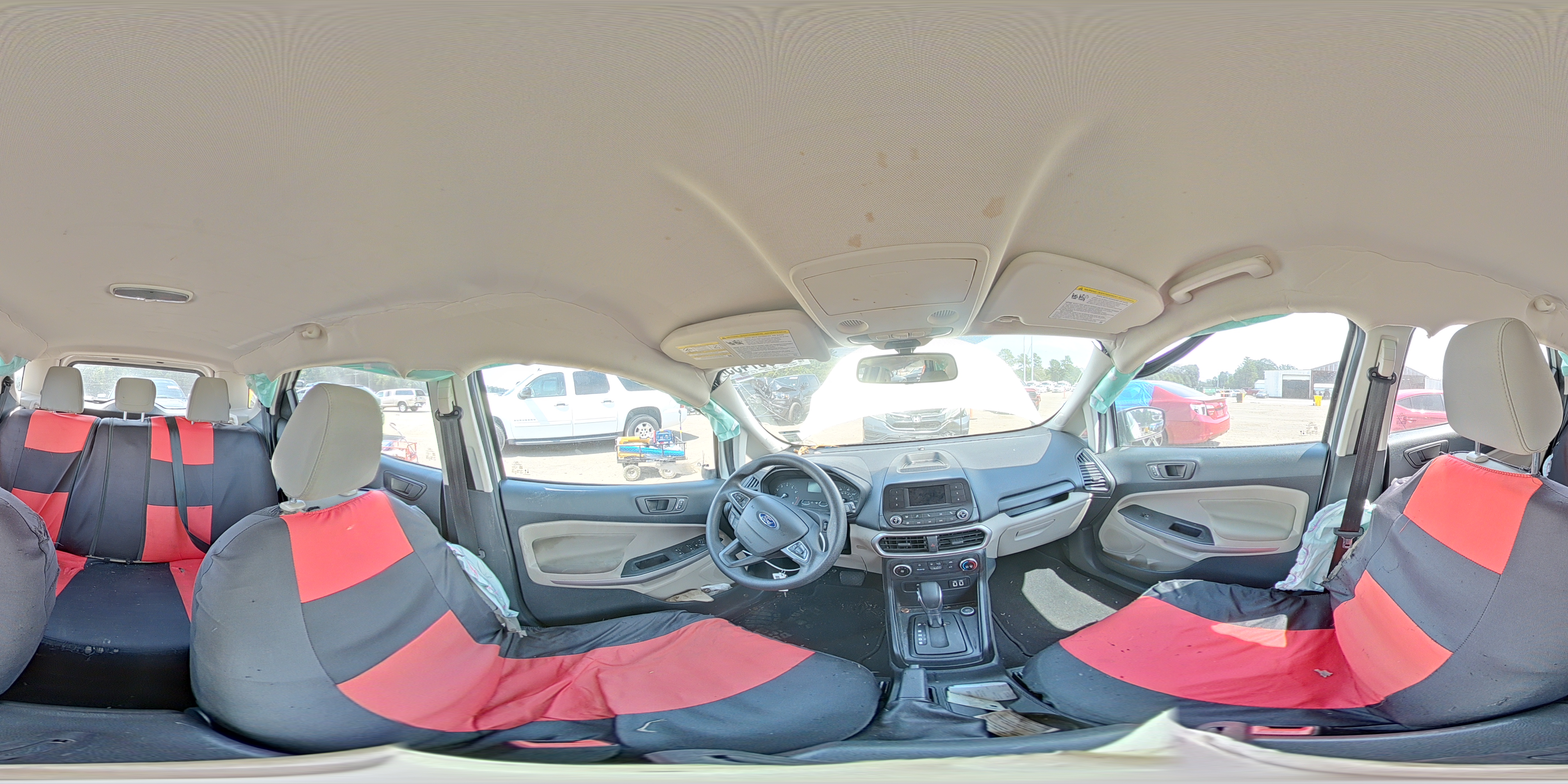 2021 Ford Ecosport S VIN: MAJ3S2FE9MC454764 Lot: 80807435