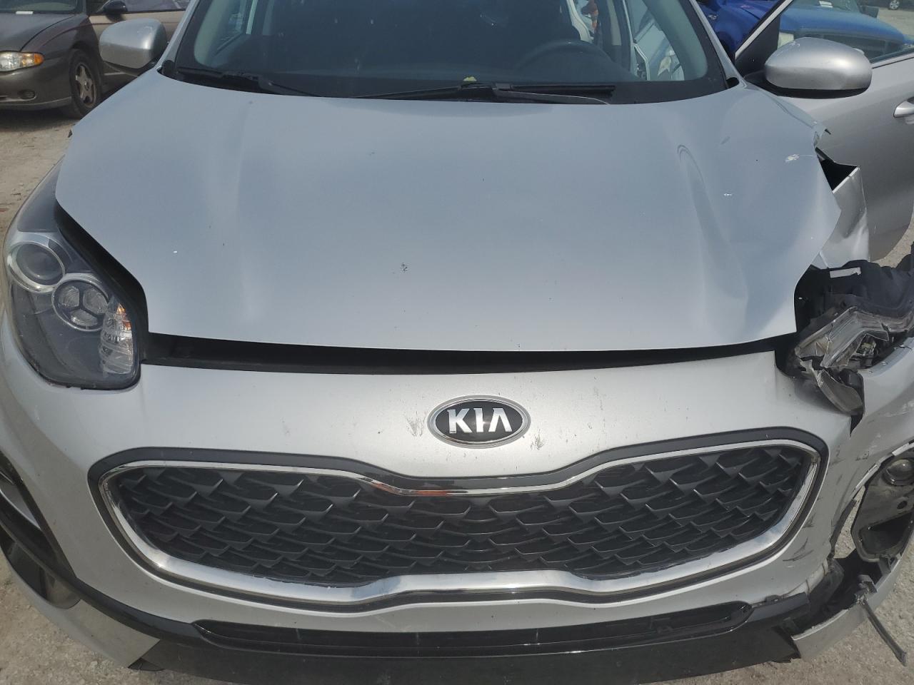 2020 Kia Sportage Lx VIN: KNDPMCAC0L7746411 Lot: 80187225