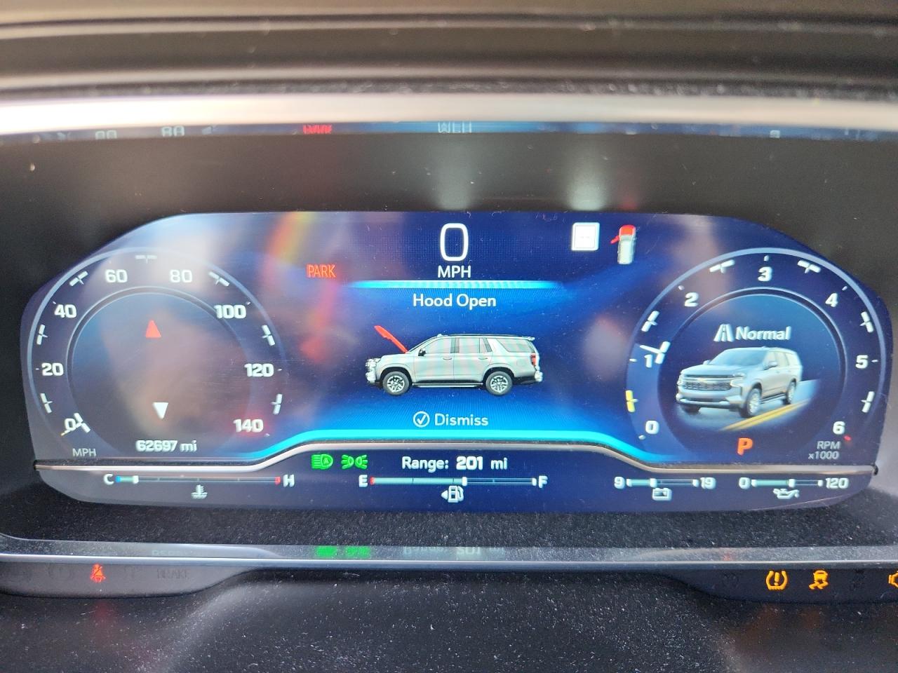 2023 Chevrolet Tahoe C1500 Lt VIN: 1GNSCNKD3PR169536 Lot: 84428715