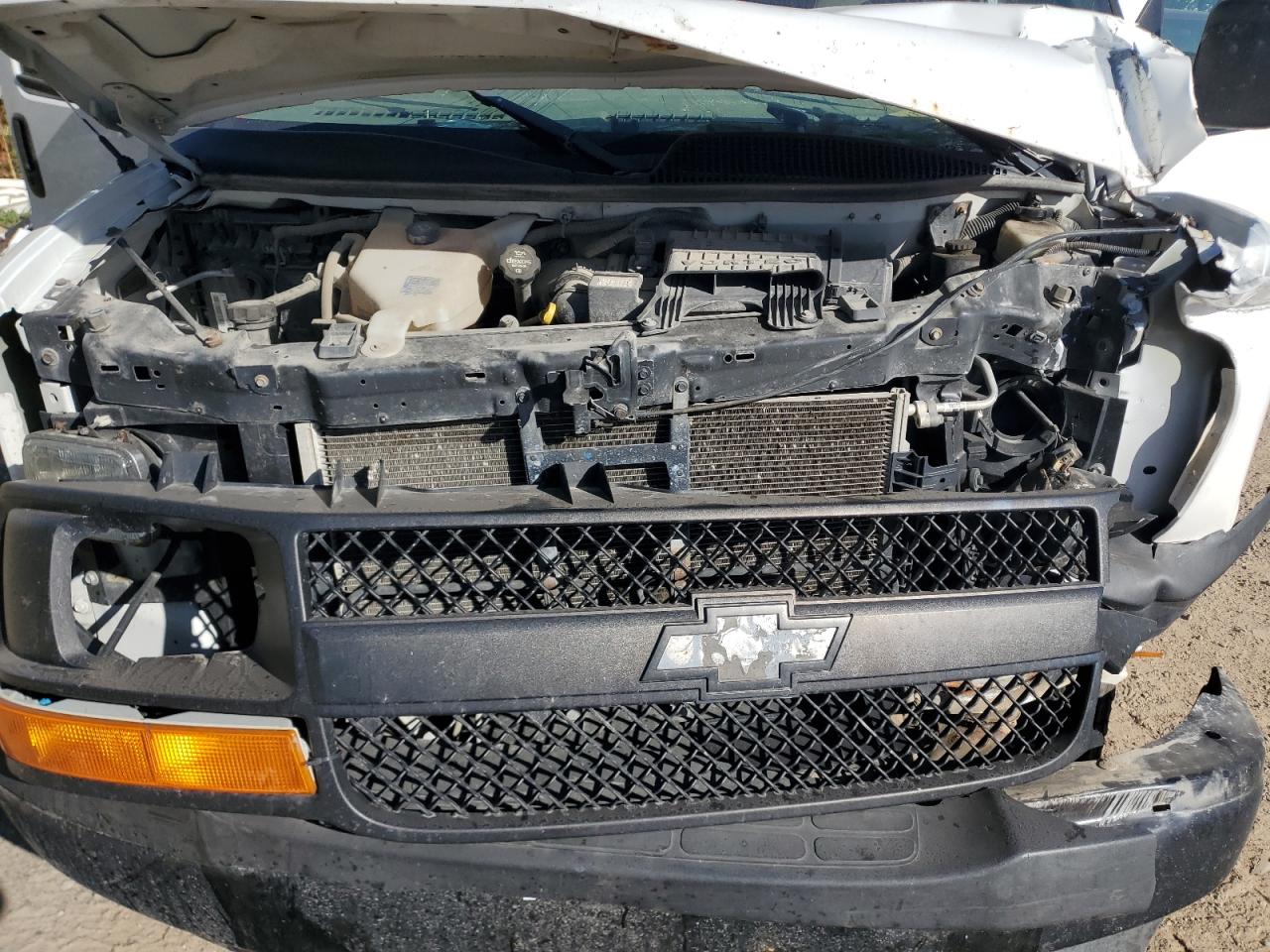 2017 Chevrolet Express G2500 VIN: 1GCWGBFF1H1281552 Lot: 84548215