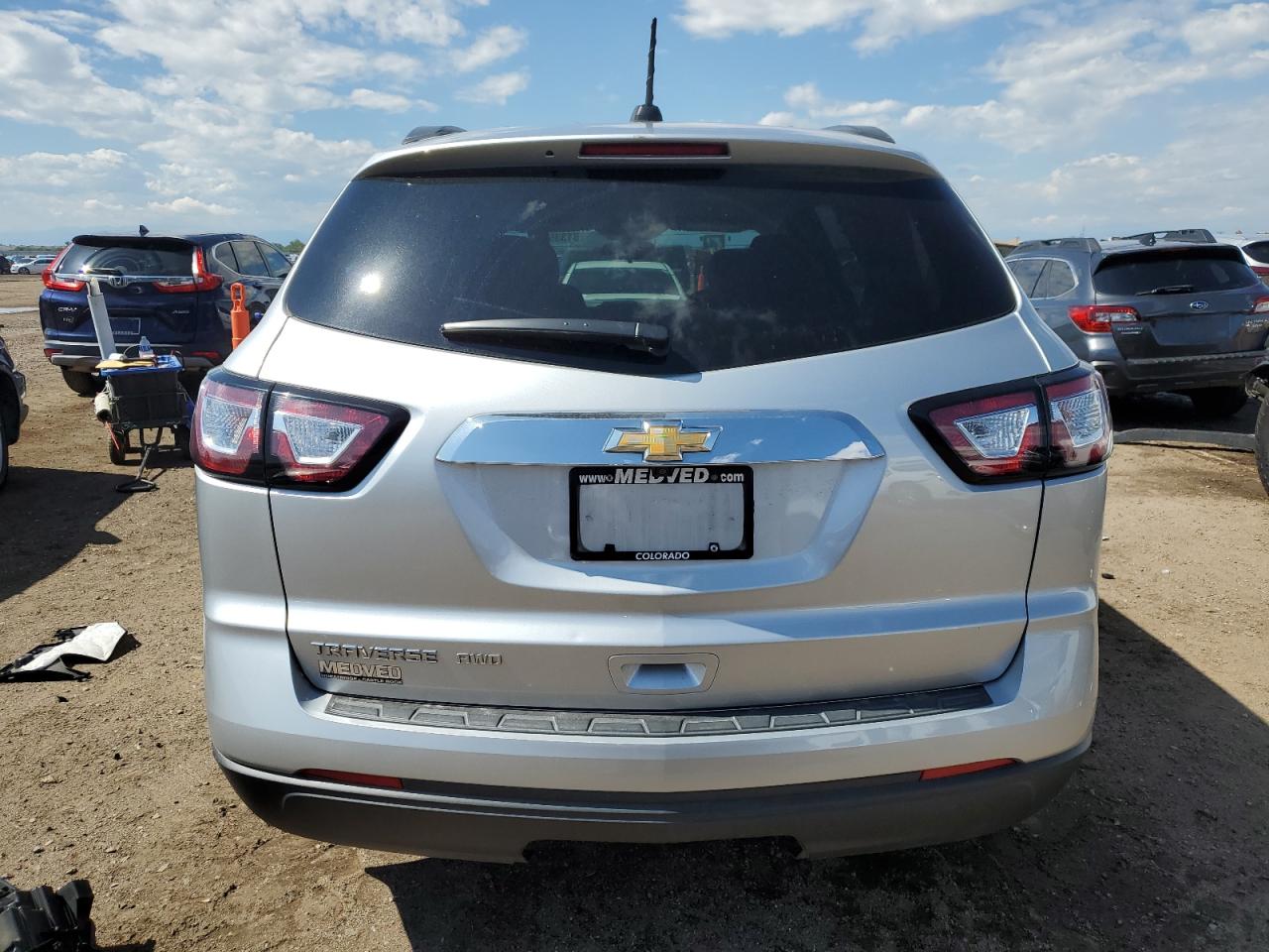 2017 Chevrolet Traverse Ls VIN: 1GNKVFED6HJ244631 Lot: 81335115