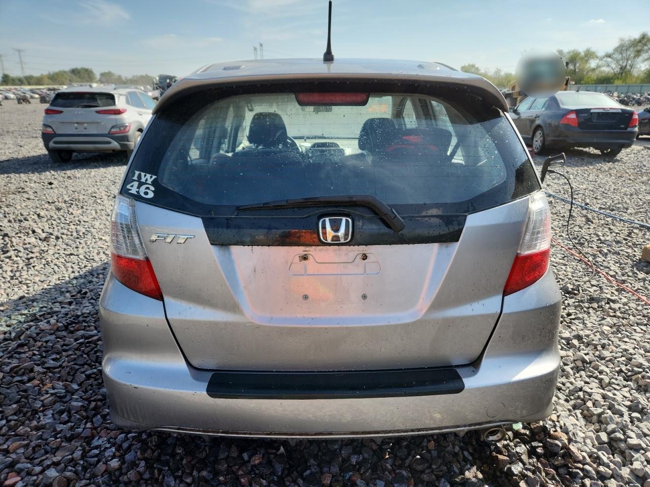 2010 Honda Fit Sport VIN: JHMGE8H46AS023650 Lot: 84631525