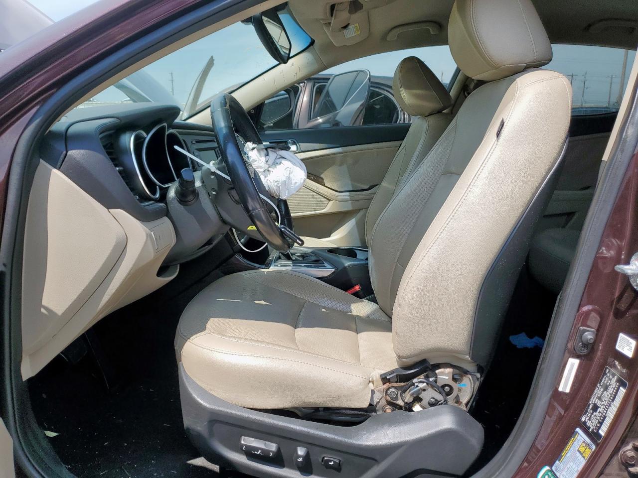 2014 Kia Optima Ex VIN: 5XXGN4A75EG344464 Lot: 71611405