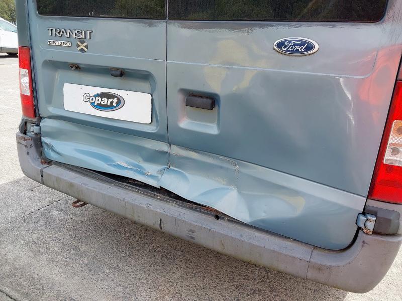 2013 FORD TRANSIT MEDIUM ROOF VAN TDCI 125PS