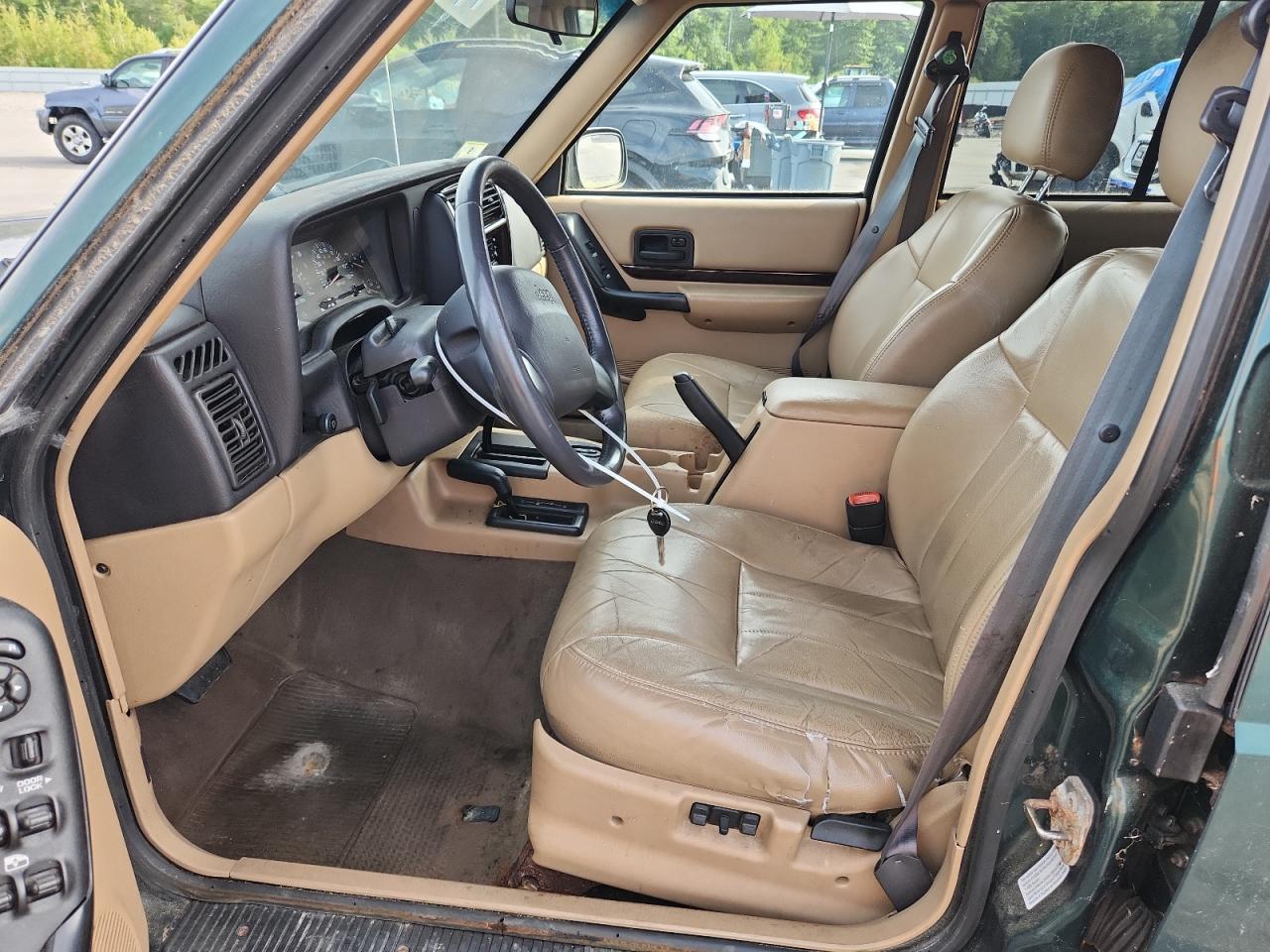 2001 Jeep Cherokee Classic VIN: 1J4FF58S51L561512 Lot: 71202045