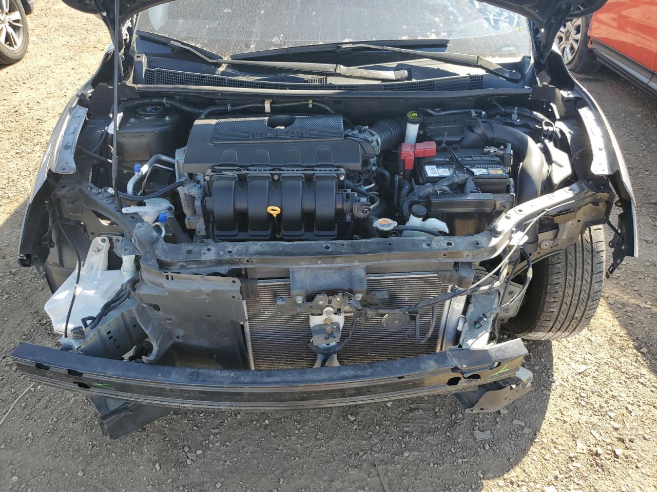 2017 Nissan Sentra S VIN: 3N1AB7AP1HL707466 Lot: 81634095