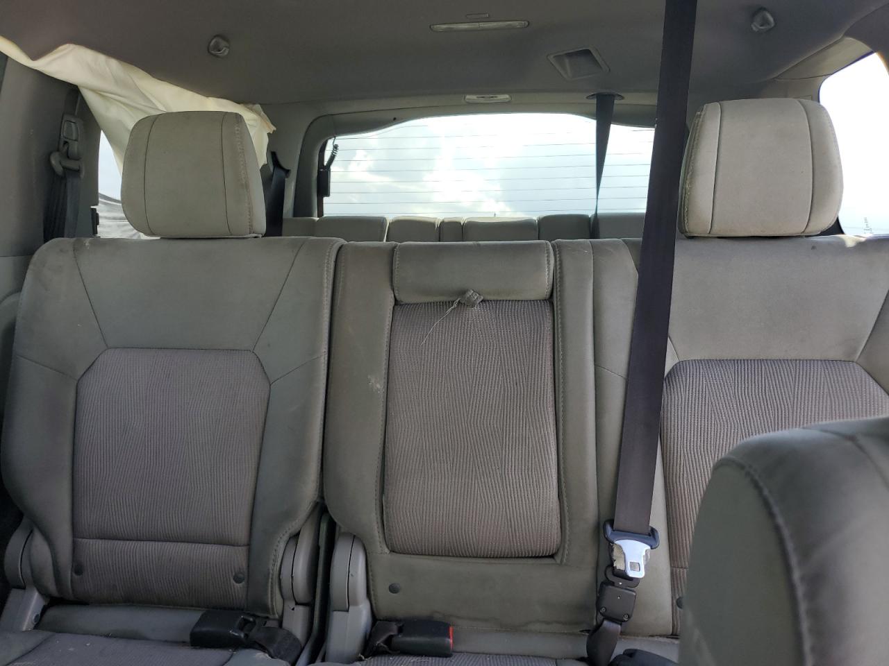 2012 Honda Pilot Ex VIN: 5FNYF4H44CB077721 Lot: 81830575