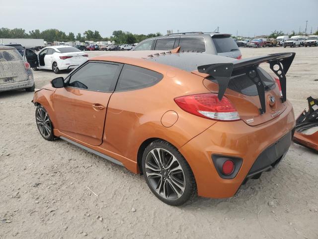  HYUNDAI VELOSTER 2016 Оранжевый
