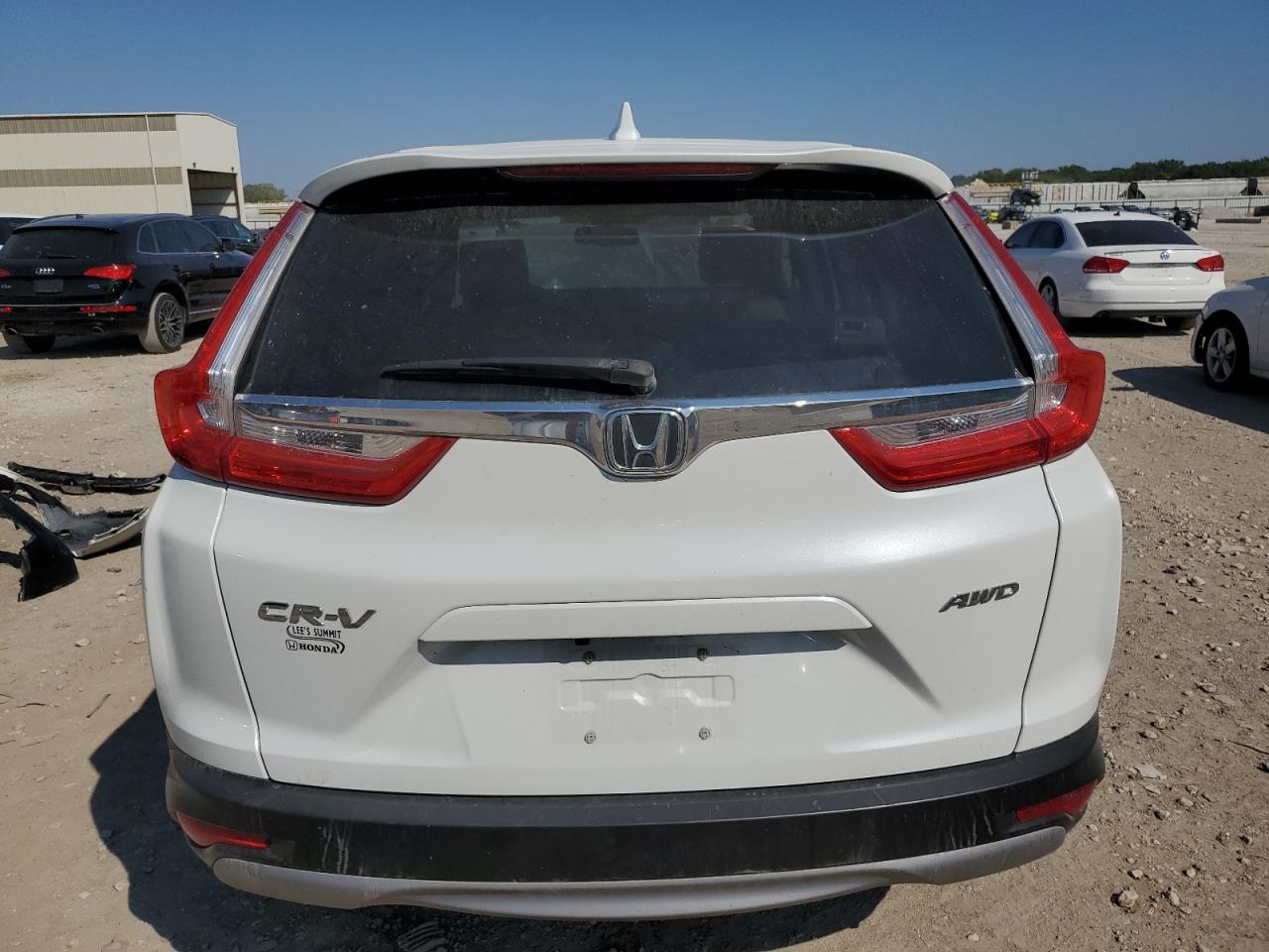 2019 Honda Cr-V Exl VIN: JHLRW2H80KX013162 Lot: 80715425