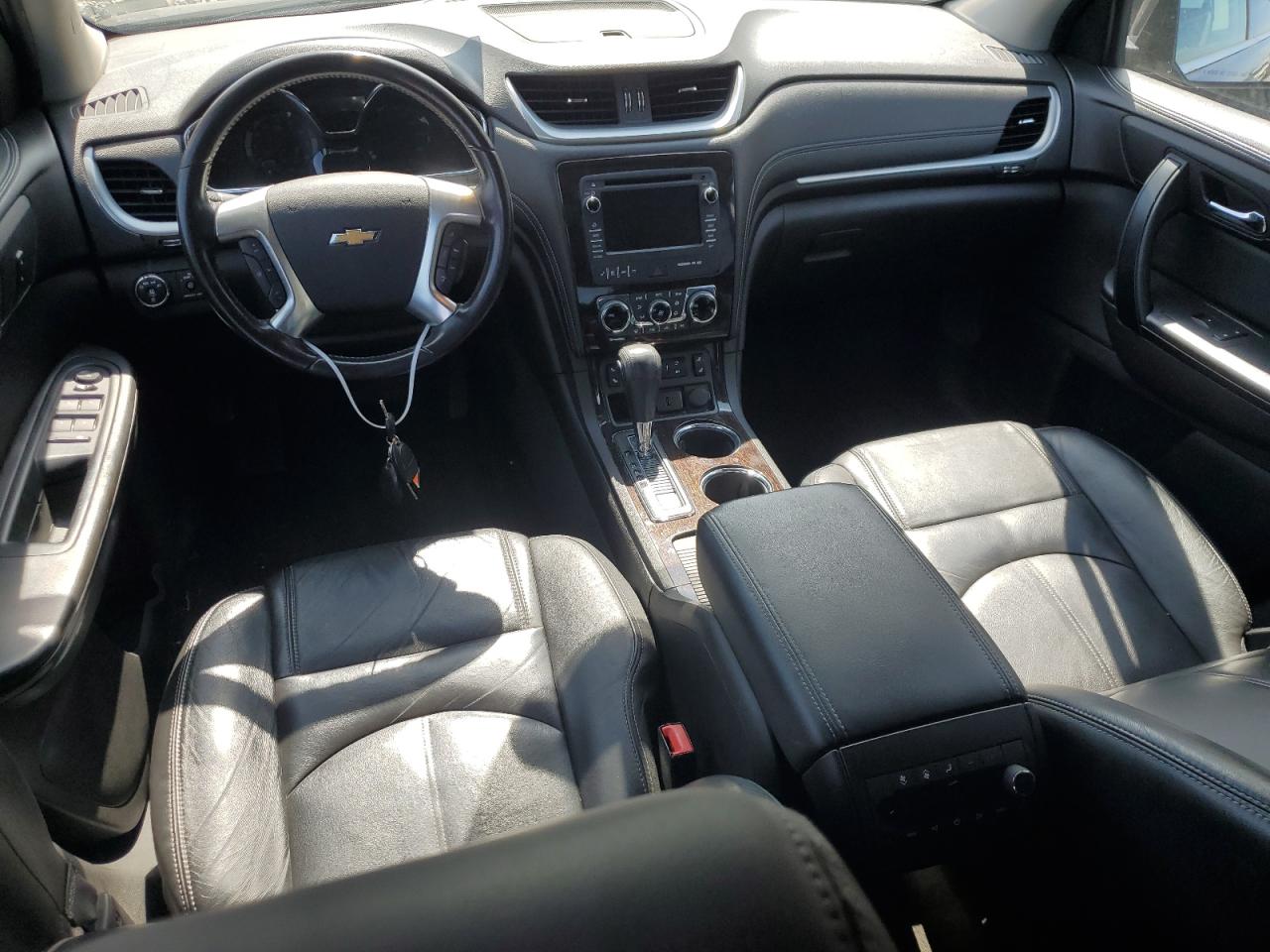 2015 Chevrolet Traverse Lt VIN: 1GNKRHKD0FJ330308 Lot: 80992075