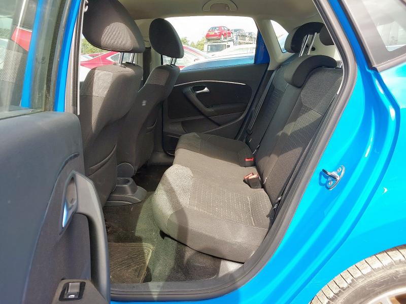 2014 VOLKSWAGEN POLO SE 