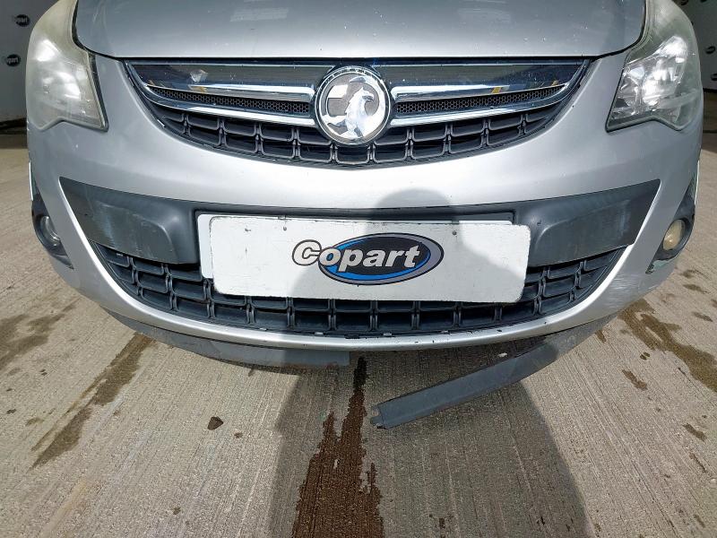 2013 VAUXHALL CORSA SXI AC AUTO 