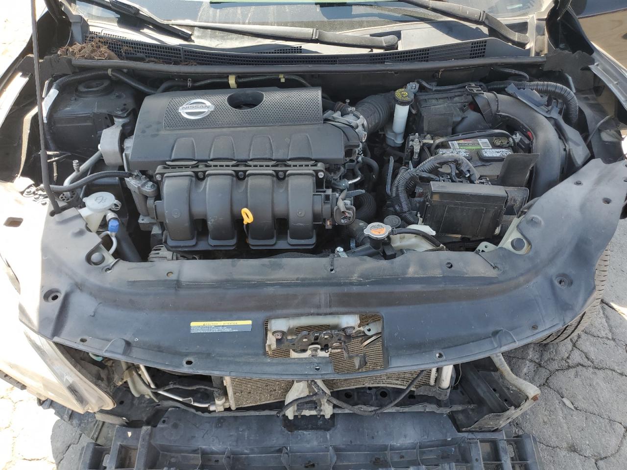 2015 Nissan Sentra S VIN: 3N1AB7AP0FY227399 Lot: 81643615