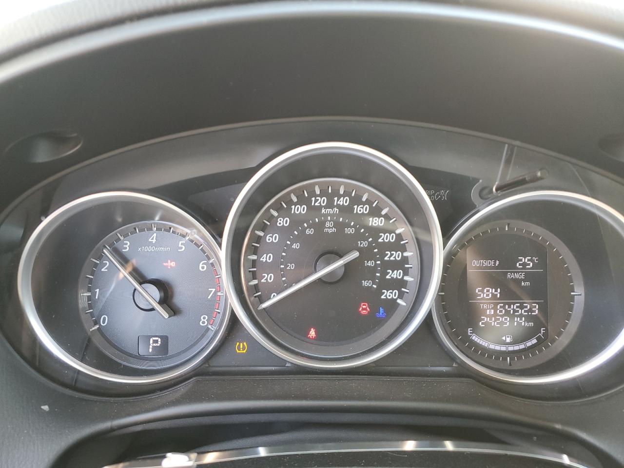 2015 Mazda Cx-5 Gt VIN: JM3KE4DY7F0536087 Lot: 80878185