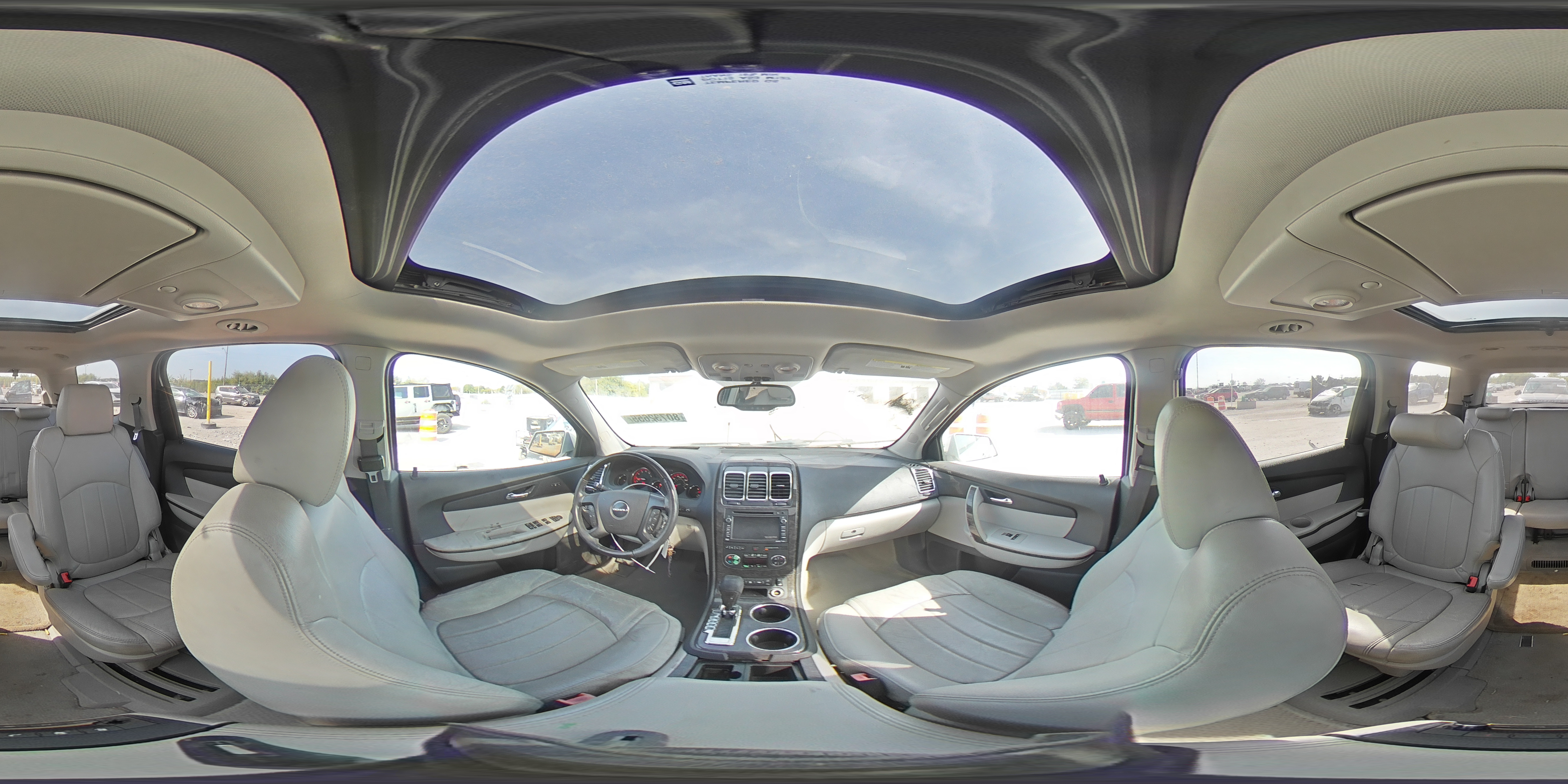 2011 GMC Acadia Denali VIN: 1GKKRTED4BJ350194 Lot: 80732655