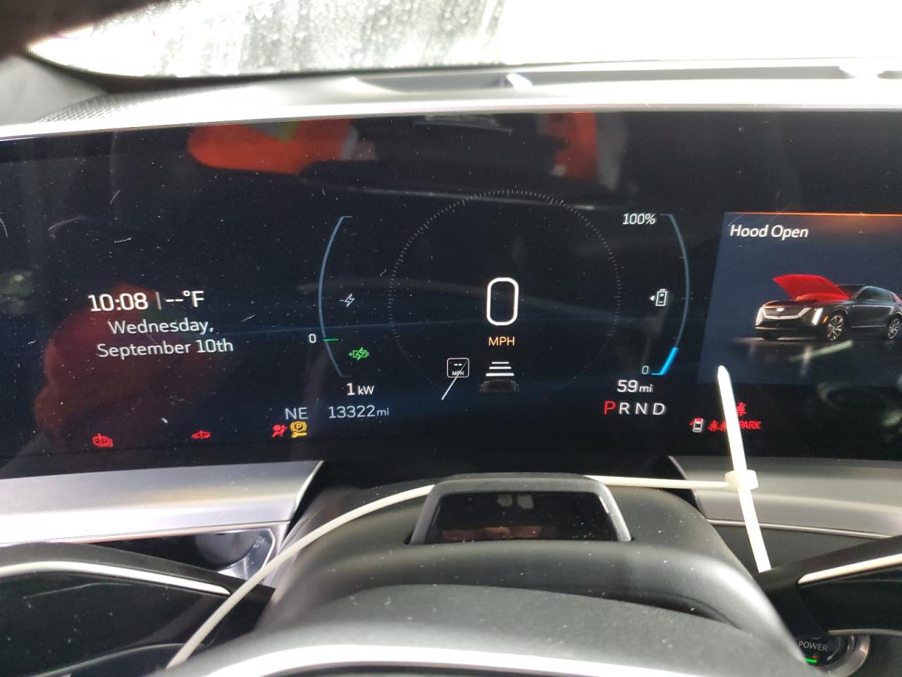 2024 Cadillac Lyriq Luxury VIN: 1GYKPRRKXRZ127953 Lot: 92885585