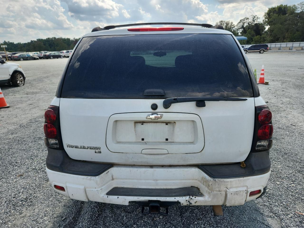 2007 Chevrolet Trailblazer Ls VIN: 1GNDS13S372207454 Lot: 80874155