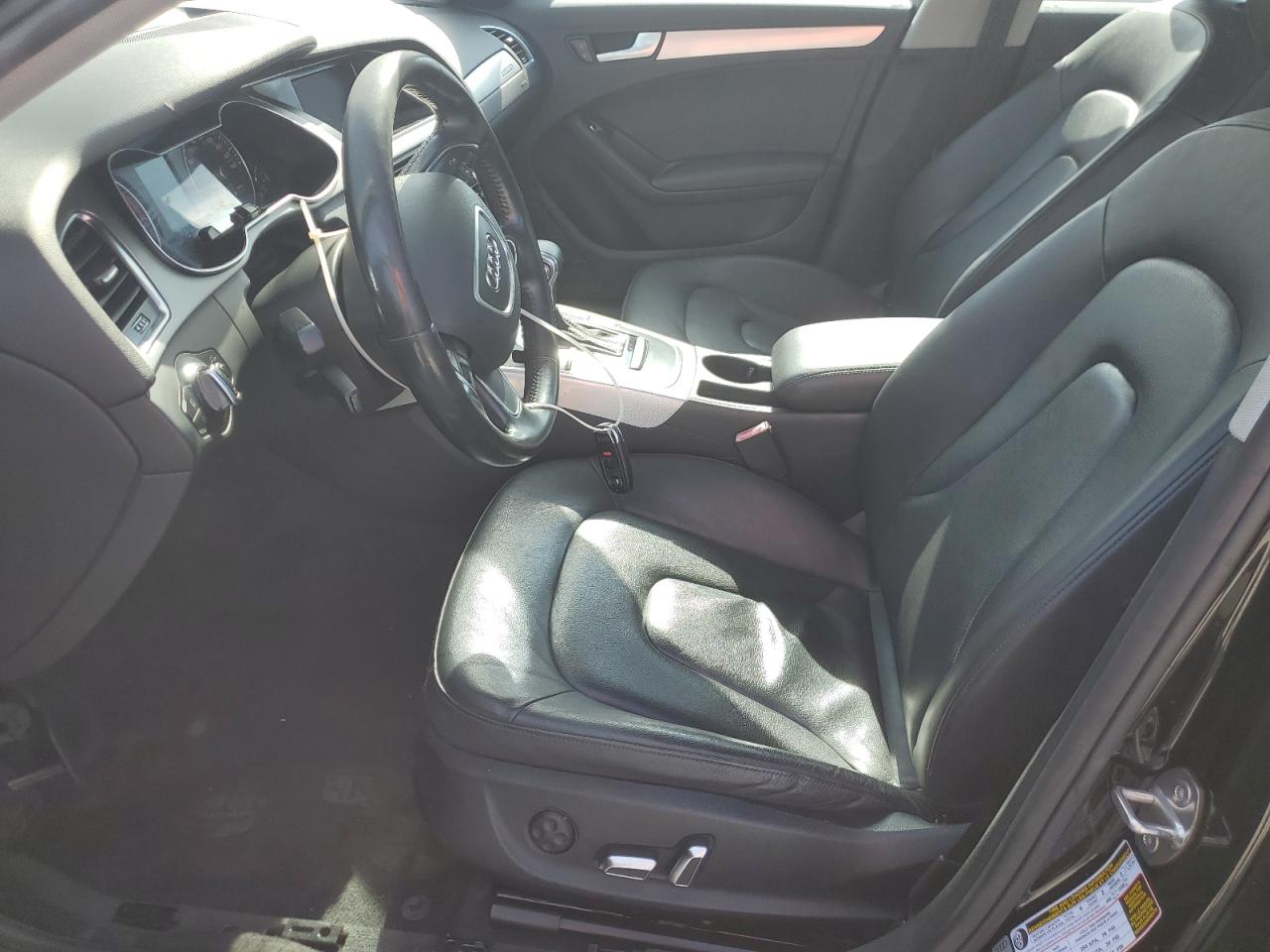 2014 Audi A4 Premium VIN: WAUBFAFL7EN009817 Lot: 71077625
