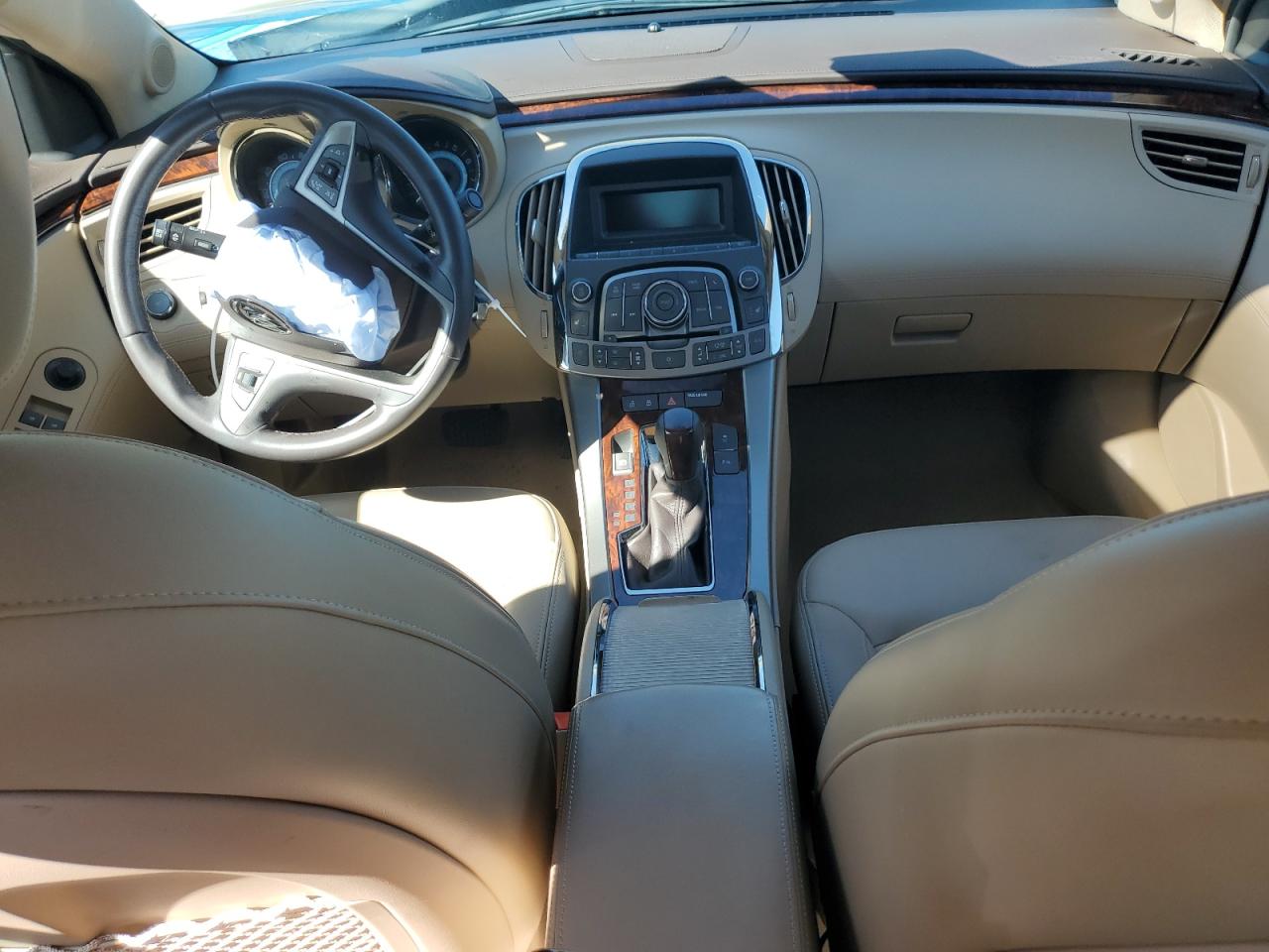 2012 Buick Lacrosse Premium VIN: 1G4GD5E34CF138477 Lot: 84199265