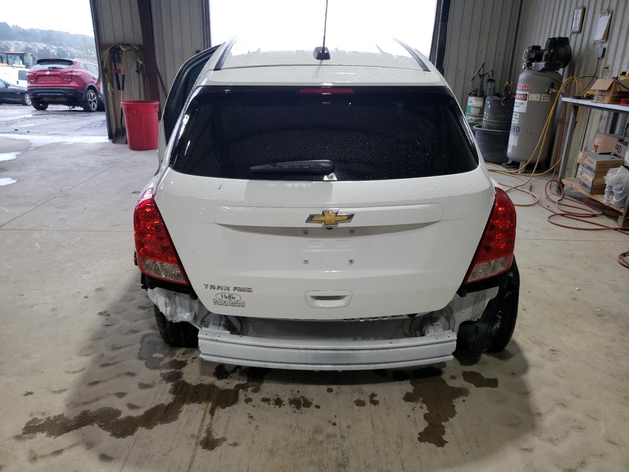 2020 Chevrolet Trax Ls VIN: 3GNCJNSB3LL153170 Lot: 81785875