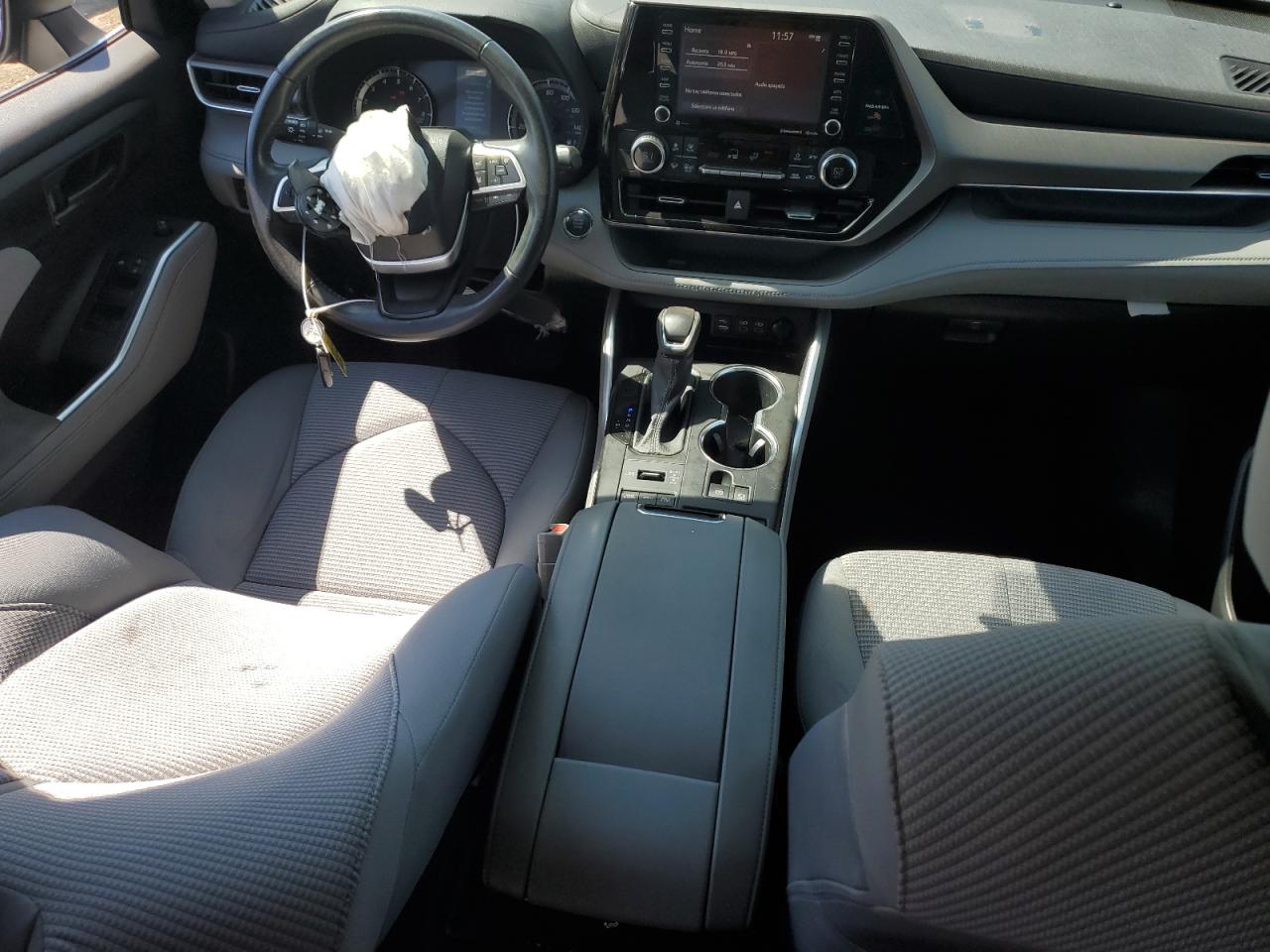 2022 Toyota Highlander L VIN: 5TDBZRBH7NS228619 Lot: 71181245