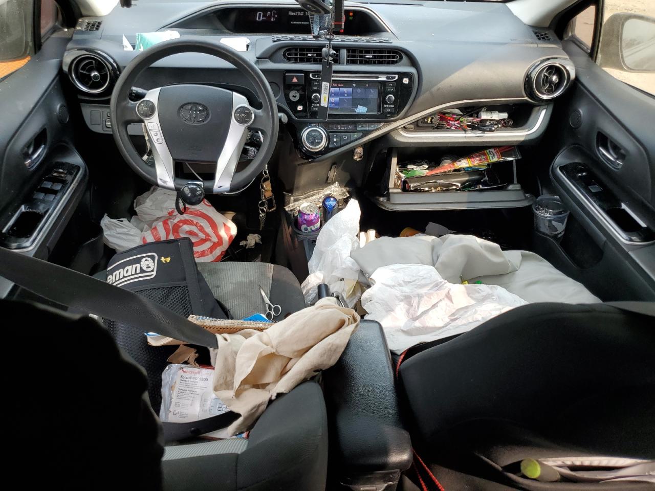 2016 Toyota Prius C VIN: JTDKDTB39G1134306 Lot: 71817235