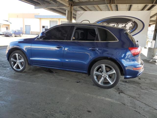  AUDI Q5 2017 Синий