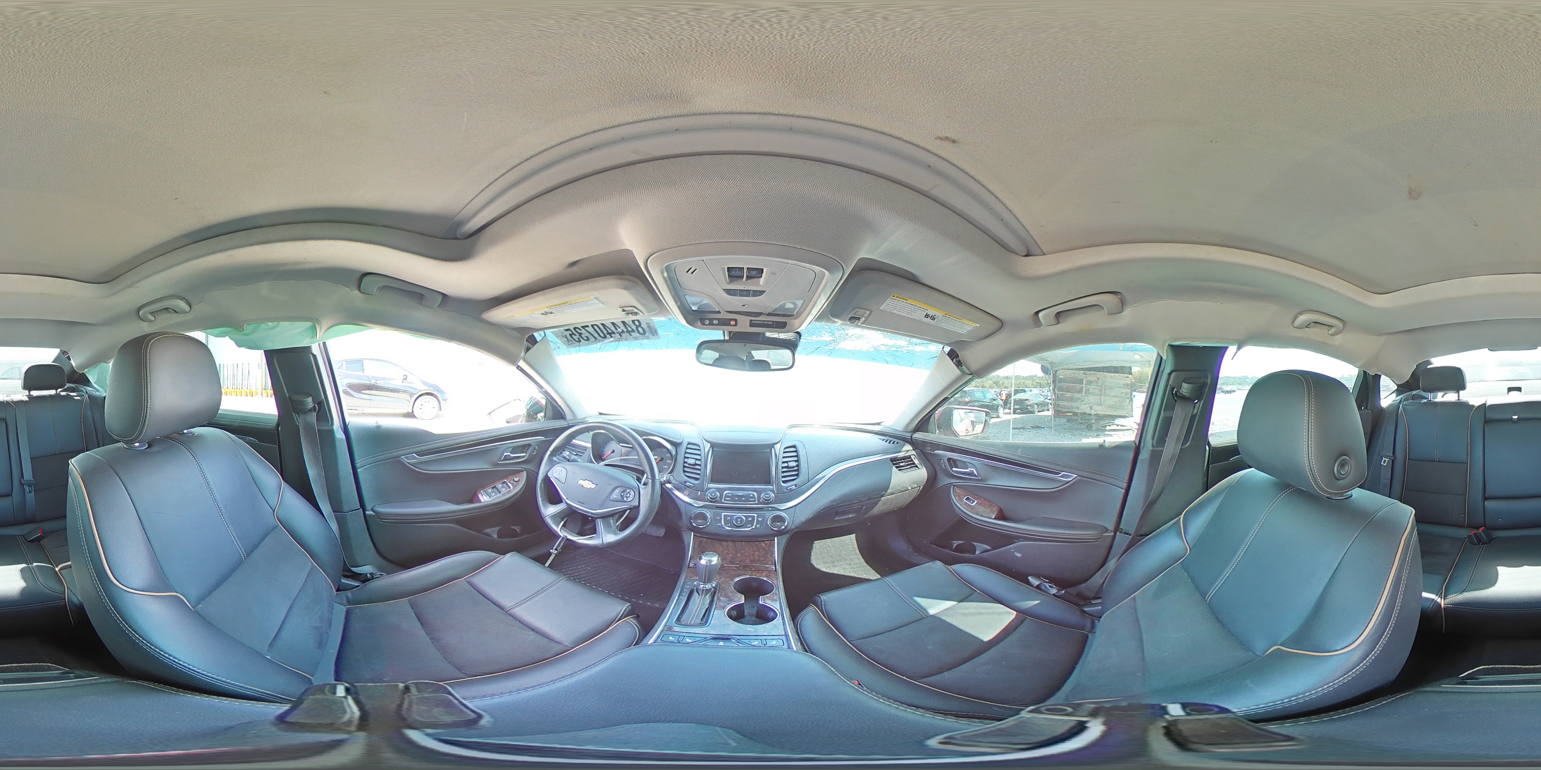 2015 Chevrolet Impala Lt VIN: 2G1125S36F9191126 Lot: 84440735