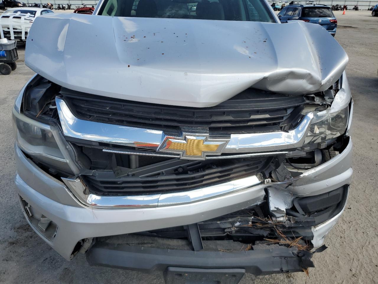 2019 Chevrolet Colorado VIN: 1GCGSBEA7K1206595 Lot: 83834115