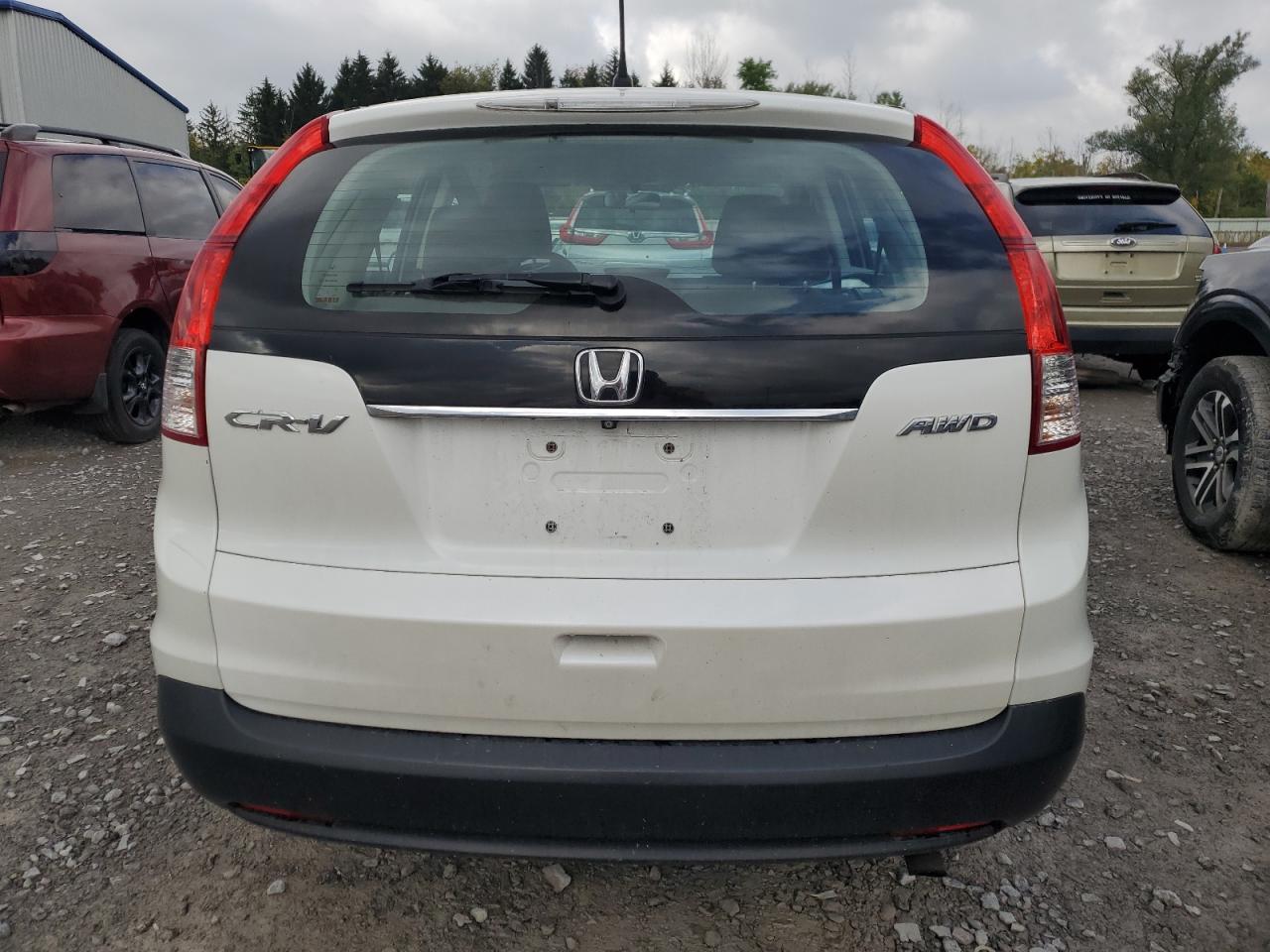 2014 Honda Cr-V Lx VIN: 5J6RM4H35EL016440 Lot: 81638015