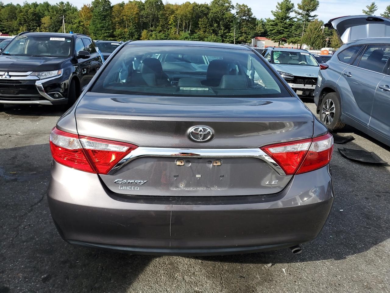 2017 Toyota Camry Le VIN: 4T1BF1FK1HU386191 Lot: 81437115