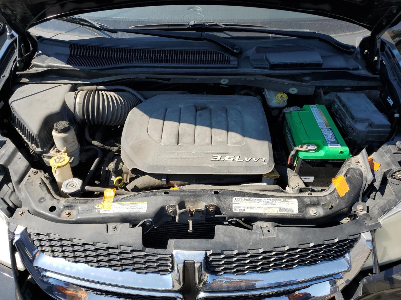 2012 Dodge Grand Caravan Se VIN: 2C4RDGBG0CR424738 Lot: 69676695