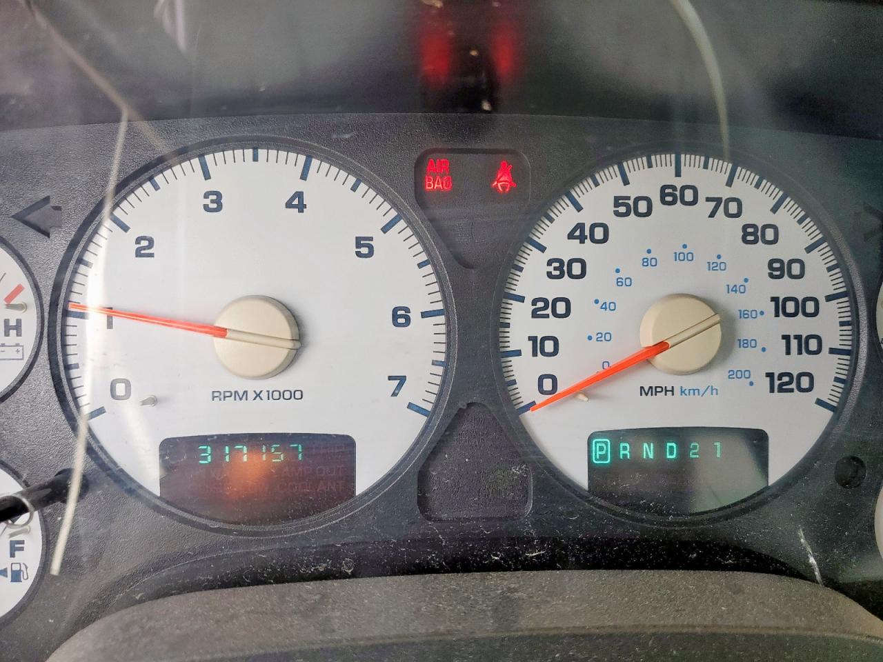 2002 Dodge Ram 1500 VIN: 1D7HA18N32S723005 Lot: 81712045