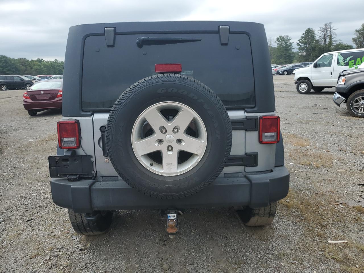 2016 Jeep Wrangler Unlimited Sport VIN: 1C4HJWDG5GL260025 Lot: 80260465