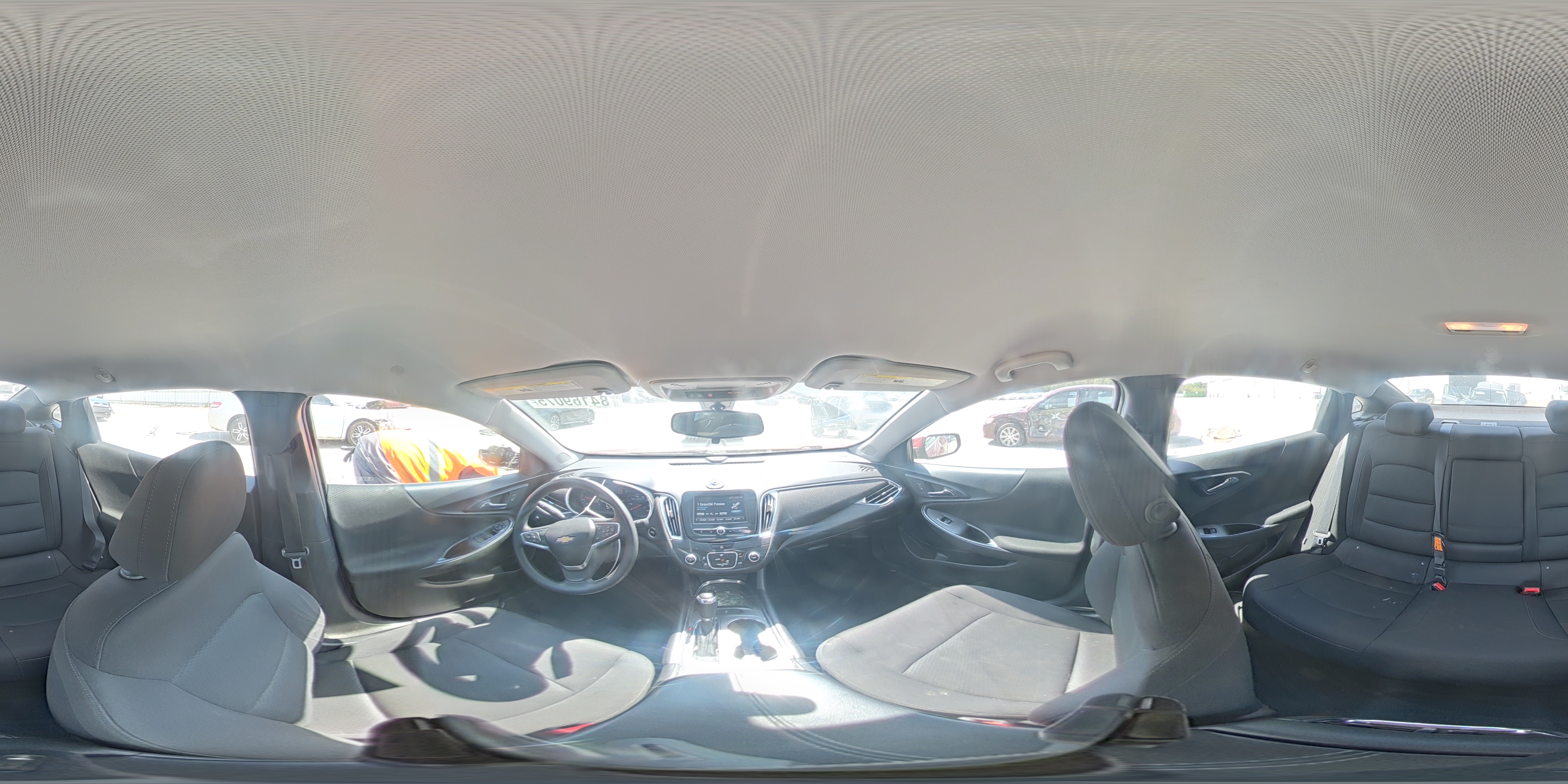 2017 Chevrolet Malibu Lt VIN: 1G1ZE5STXHF290939 Lot: 84169075