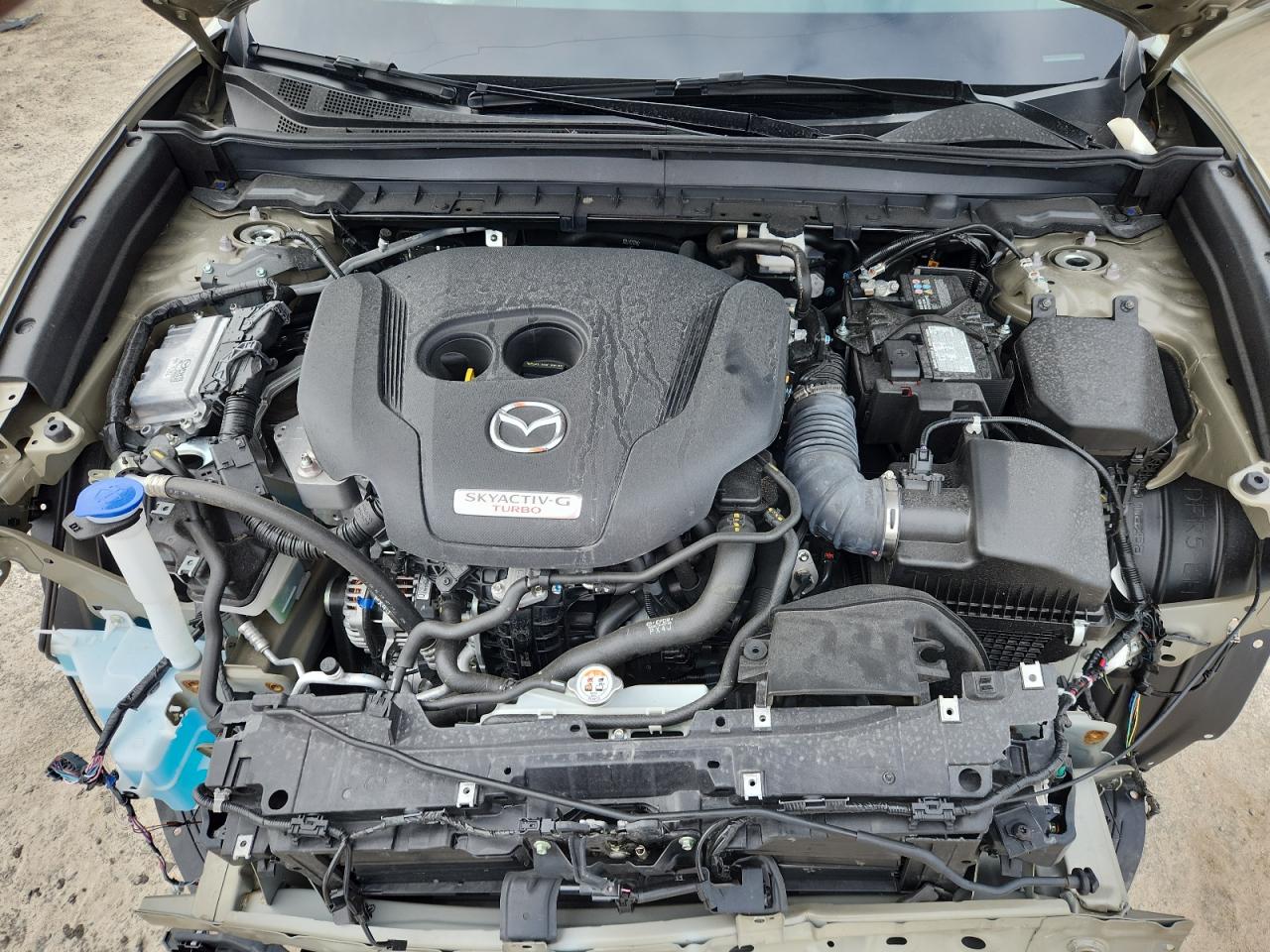 2025 Mazda Cx-30 Carbon Turbo VIN: 3MVDMBXYXSM836846 Lot: 70759525