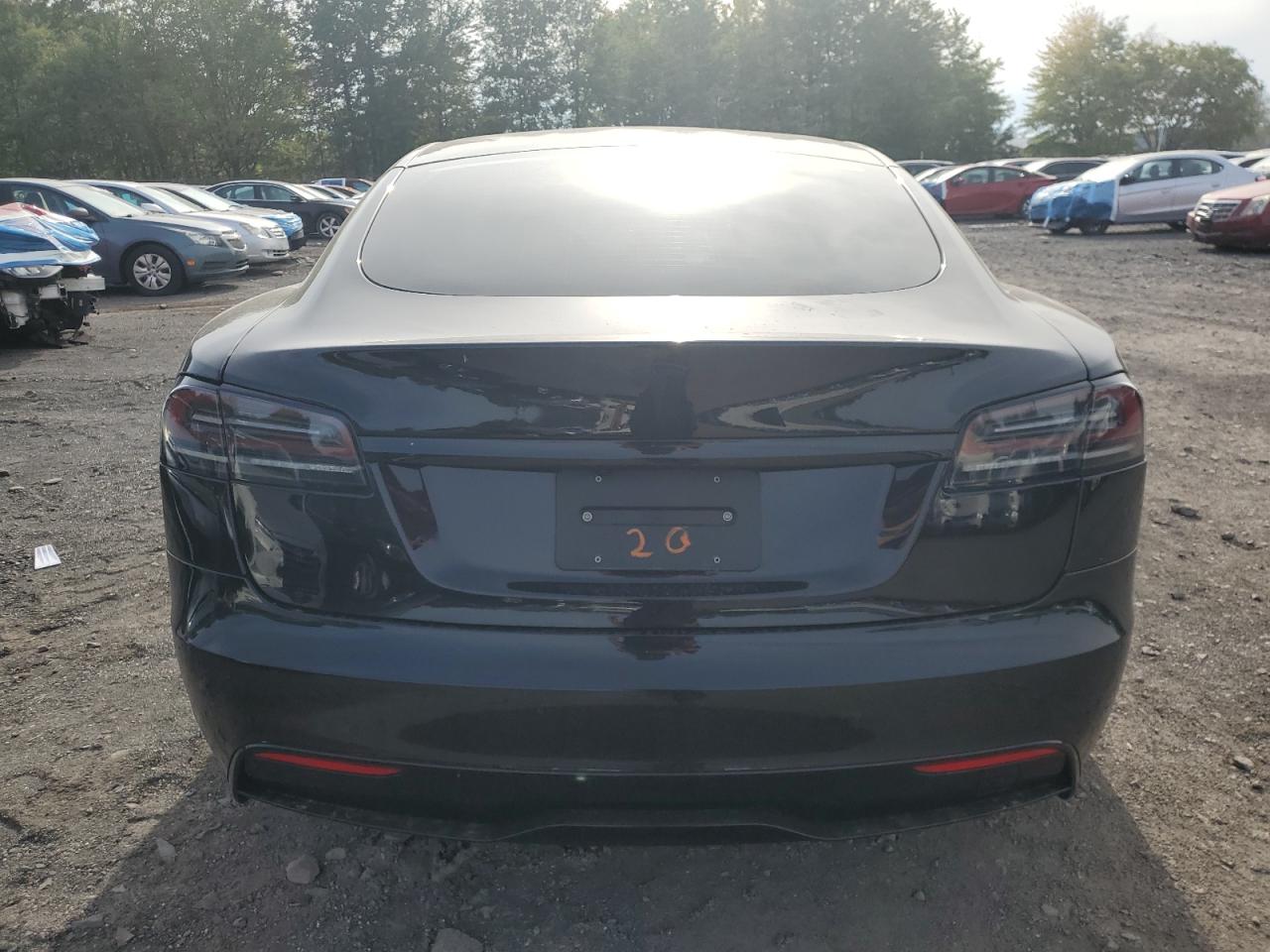 2022 Tesla Model S VIN: 5YJSA1E53NF487803 Lot: 81636995
