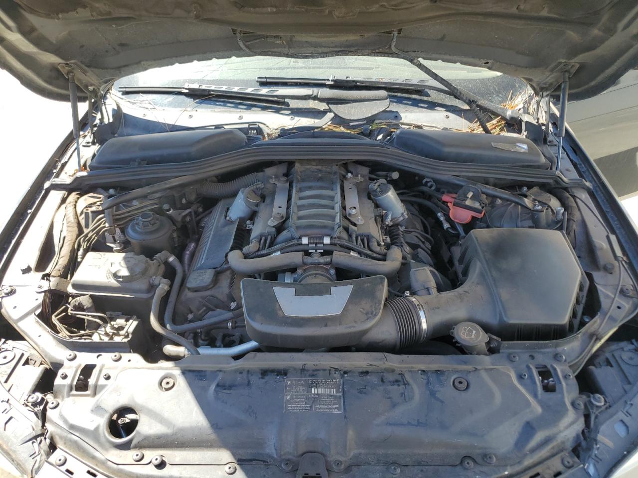 2007 BMW 550 I VIN: WBANB53597CP04028 Lot: 80762235