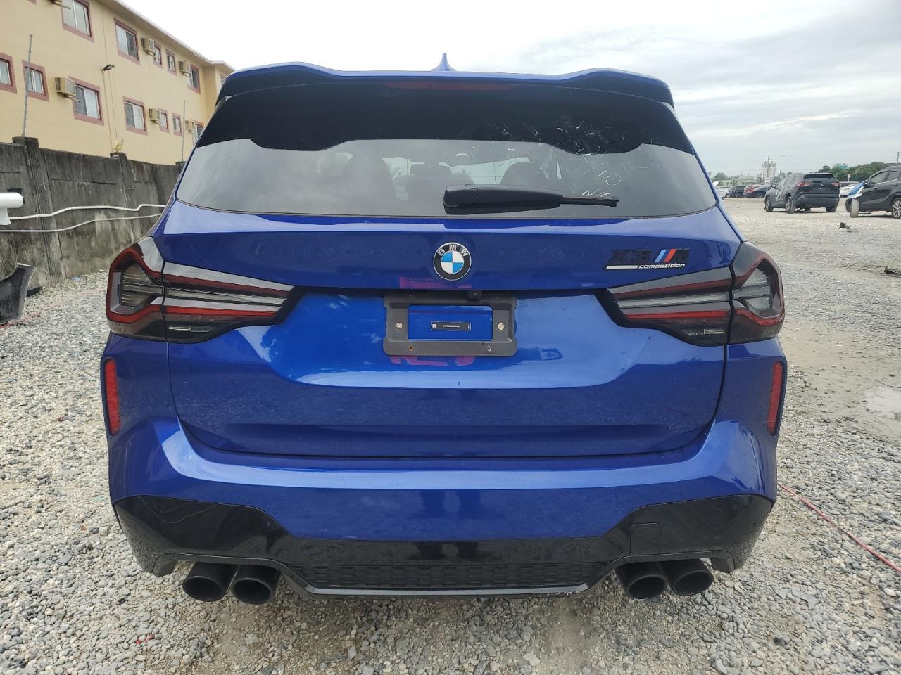 2024 BMW X3 M VIN: 5YM13EC0XR9X26680 Lot: 85558815