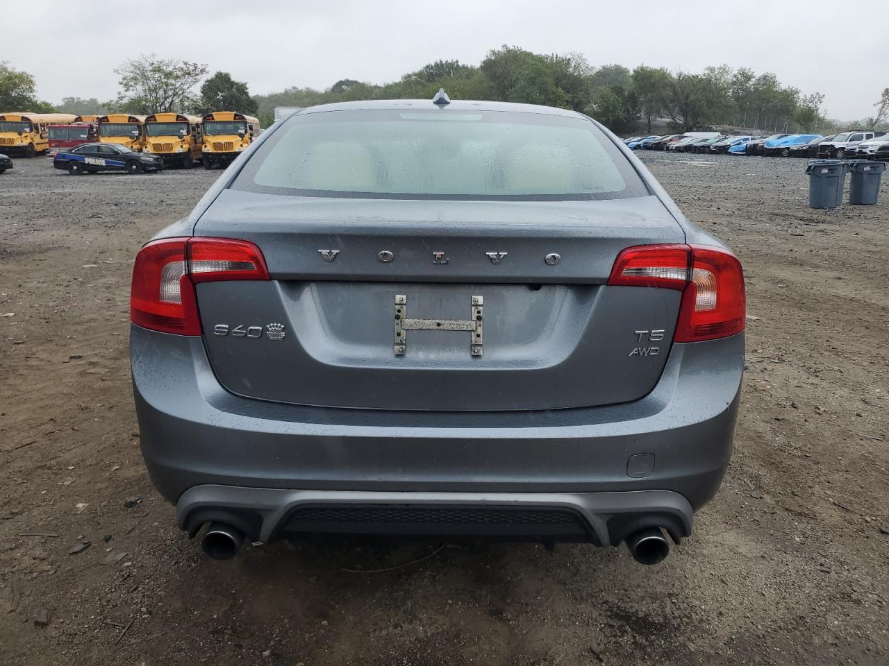 2018 Volvo S60 Dynamic VIN: YV140MTL7J2461887 Lot: 71160185