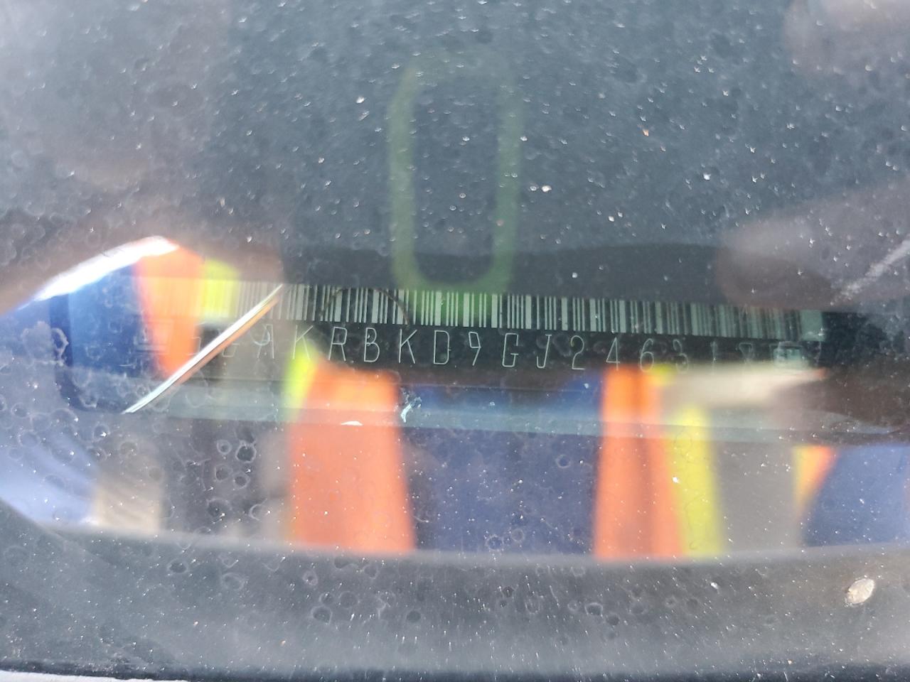 2016 Buick Enclave VIN: 5GAKRBKD9GJ246318 Lot: 71806365