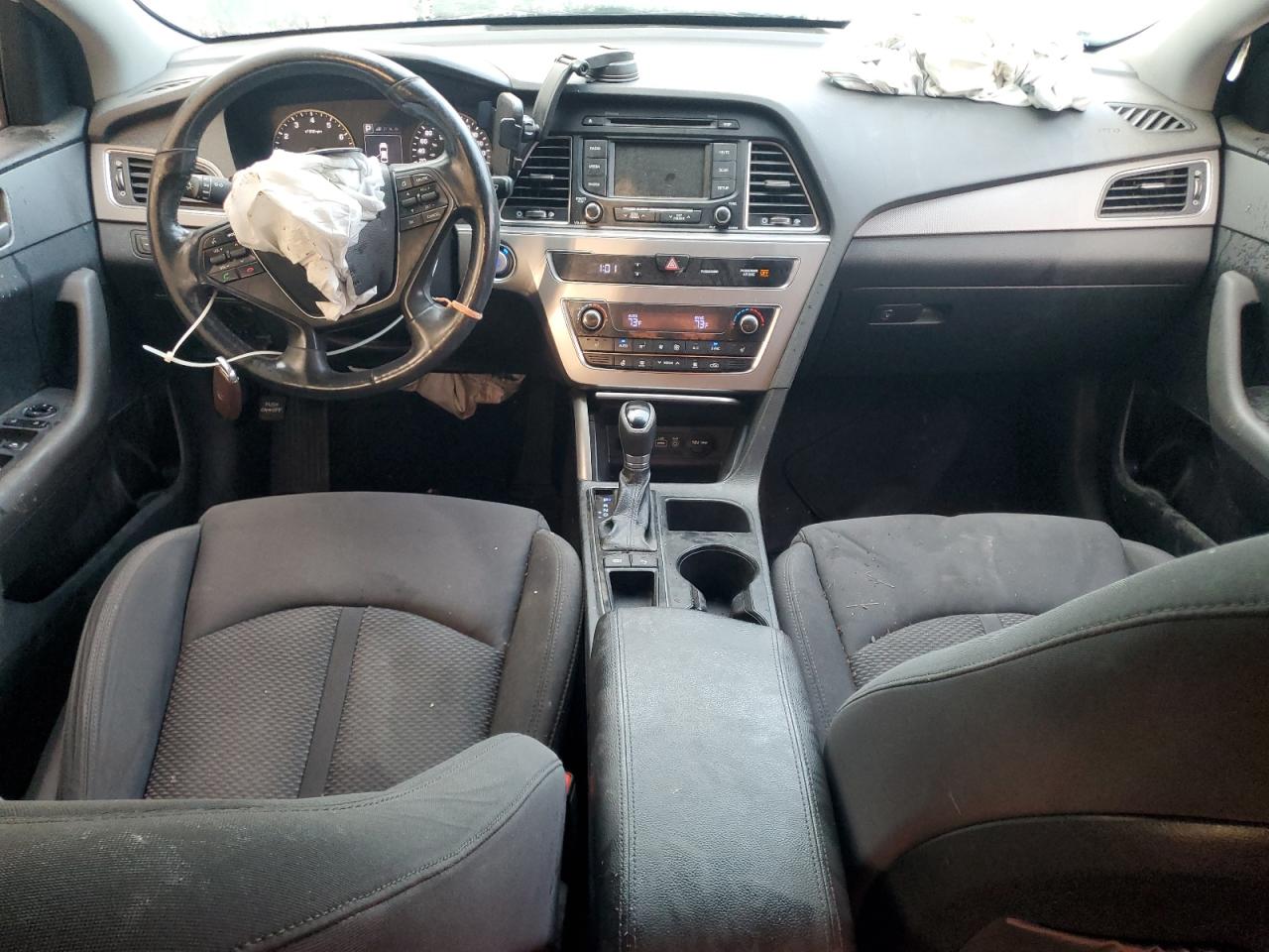 2017 Hyundai Sonata Se VIN: 5NPE24AF2HH459314 Lot: 81014905