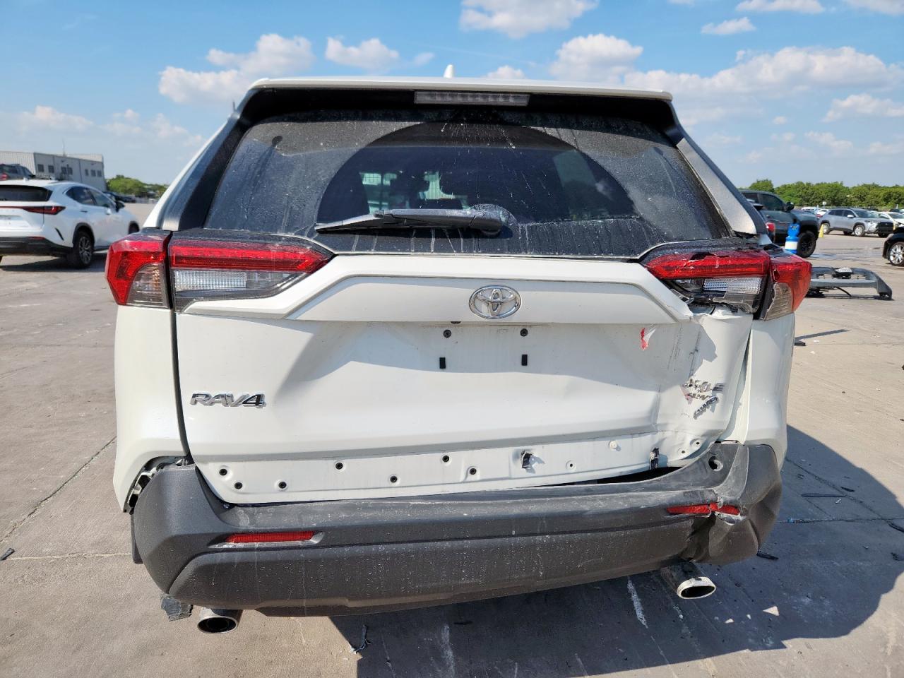 2022 Toyota Rav4 Xle Premium VIN: 2T3A1RFV3NW274806 Lot: 80762695