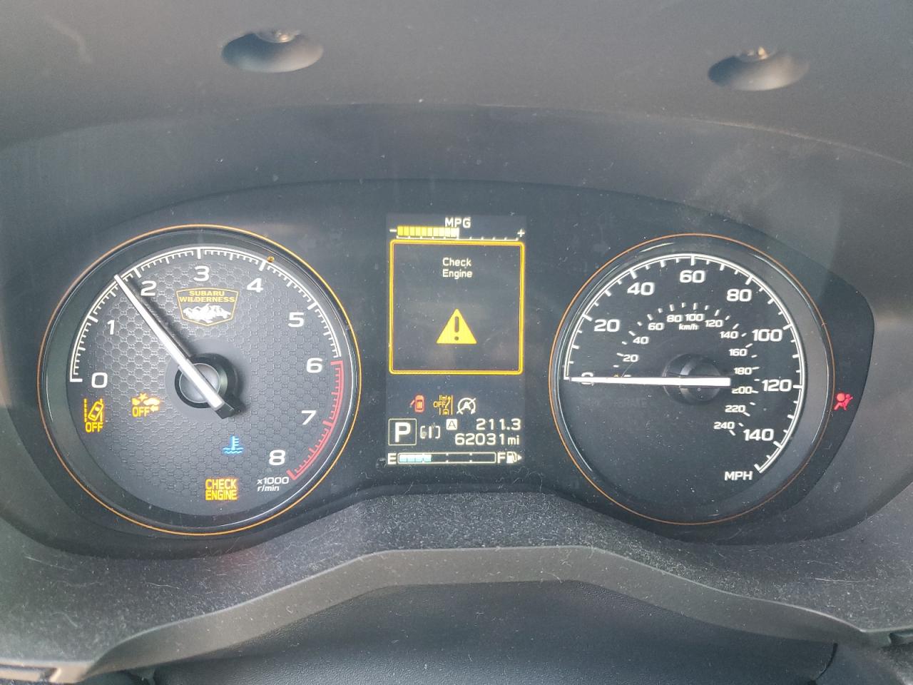 2022 Subaru Forester Wilderness VIN: JF2SKAMC4NH446658 Lot: 81692665