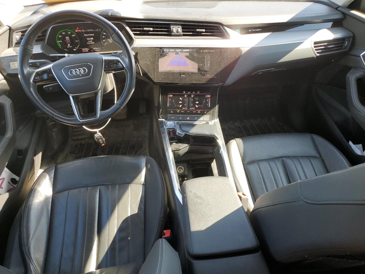 2019 Audi E-Tron Progressiv VIN: WA1AAAGEXKB011615 Lot: 71640645