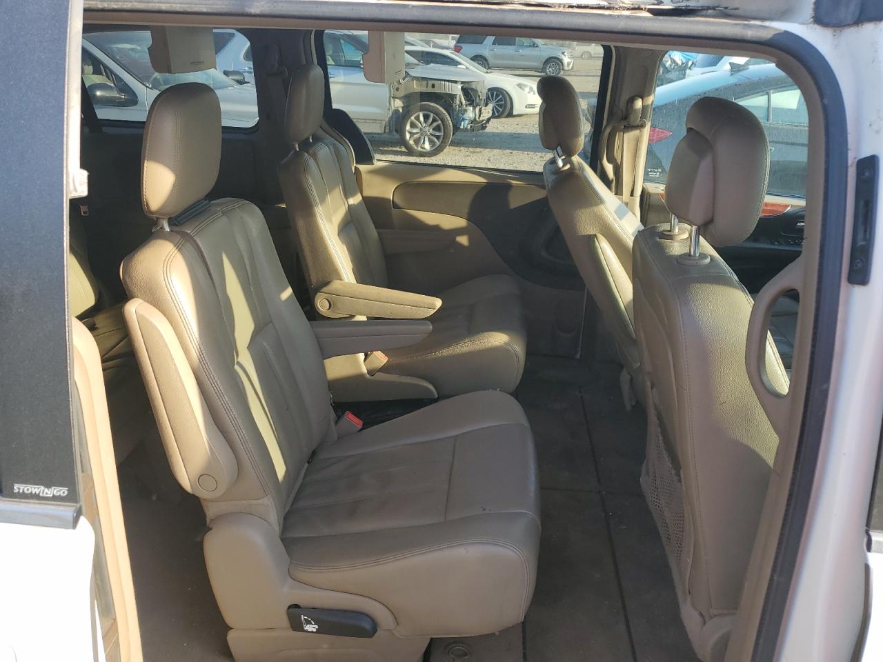 2013 Chrysler Town & Country Touring VIN: 2C4RC1BG6DR691304 Lot: 84537185