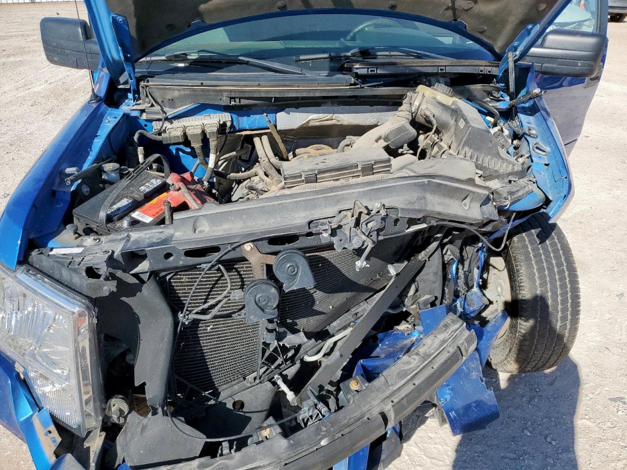 2013 Ford F150 Super Cab VIN: 1FTFX1CF2DFB80807 Lot: 81038385