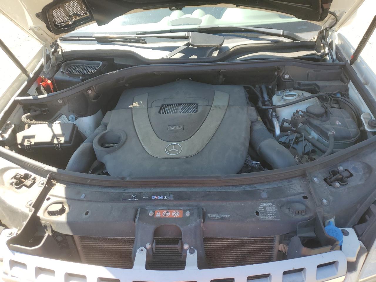 2009 Mercedes-Benz Ml 550 VIN: 4JGBB72E49A454727 Lot: 71719675